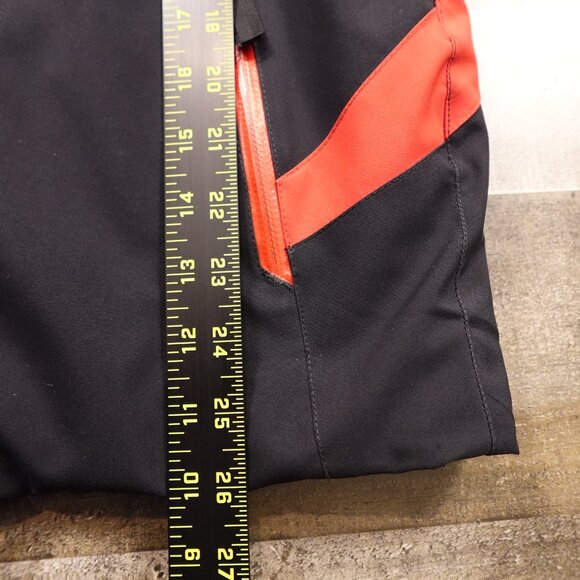 Spyder Leader Ski Jacket Boys 18 Red/Black/White Insulated Winter Snow Coat - Picture 9 of 16